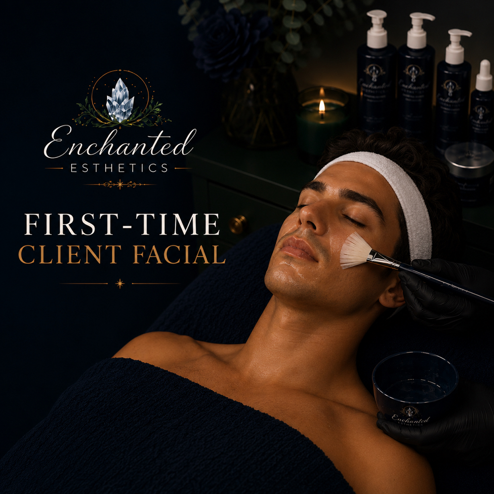 ✨ First-Time Client Facial at Enchanted Esthetics in Sacramento, CA