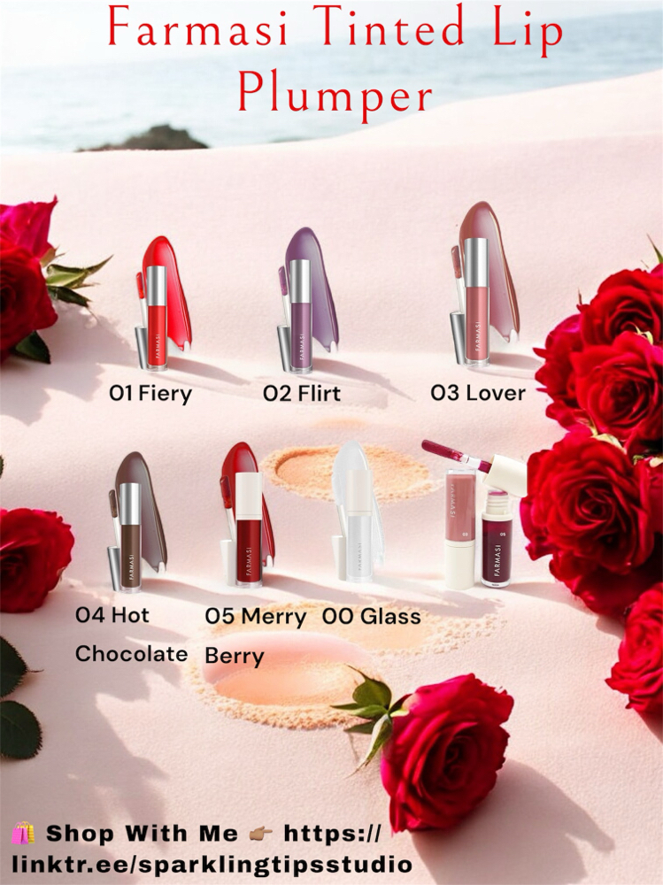 💄 Lip Session – Plump, Shine & Sla