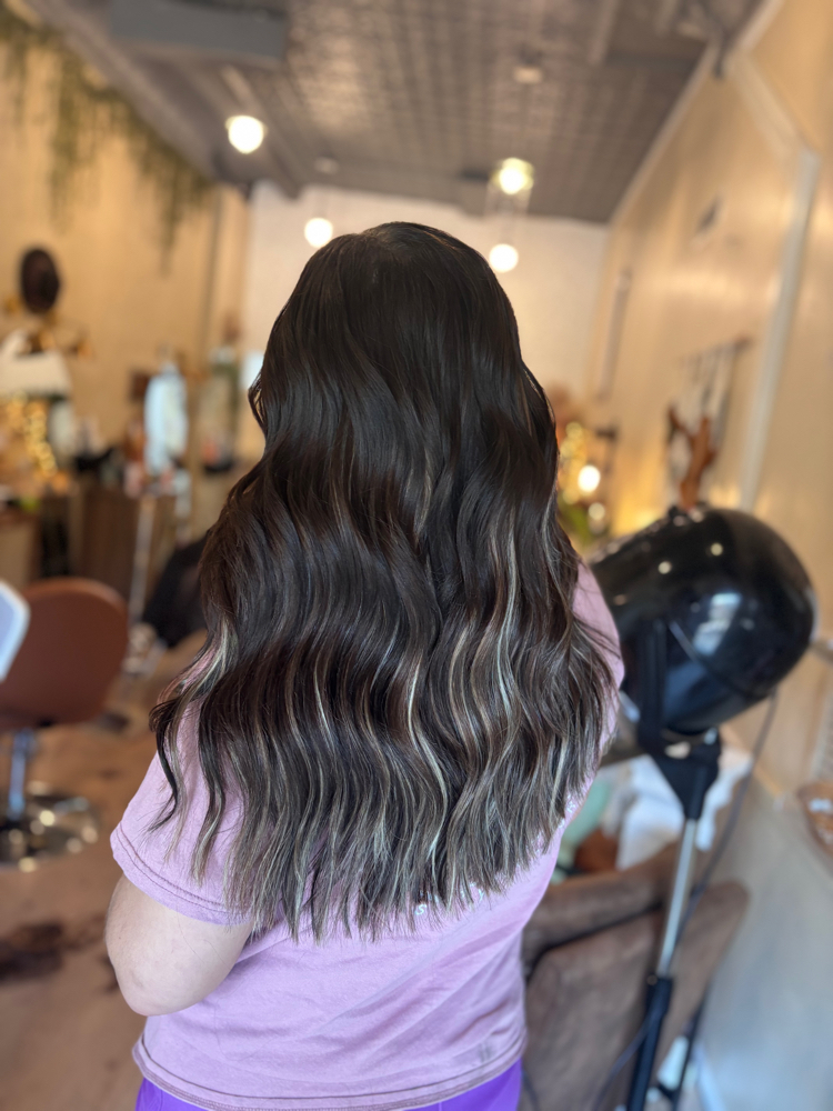 Womens Scissor Haircut
