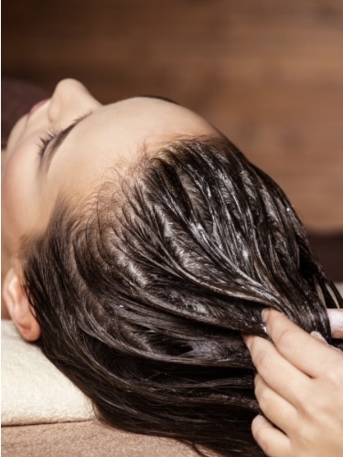 scalp/hair conditioning treatment