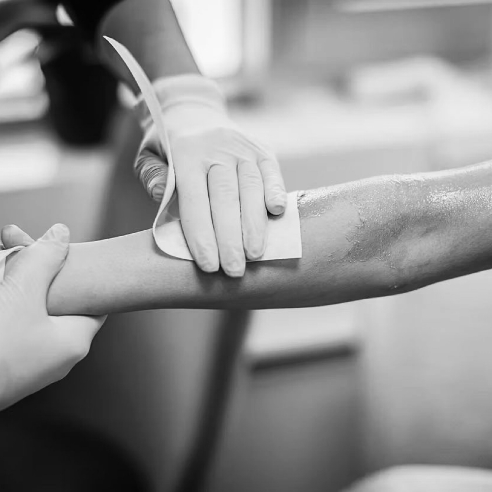 Full Arm Wax at Esthetics by Bre | Haus Beauty & Esthetics in Goldsboro, NC