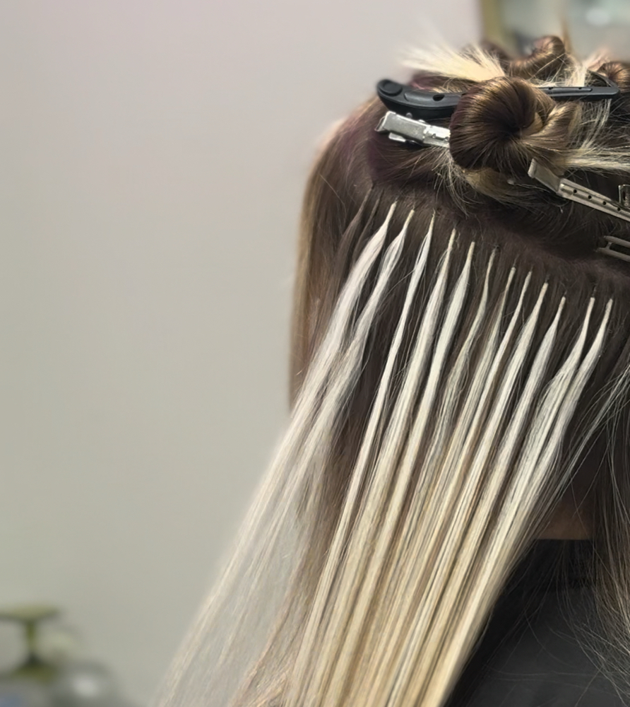 Full Keratin Bond Install