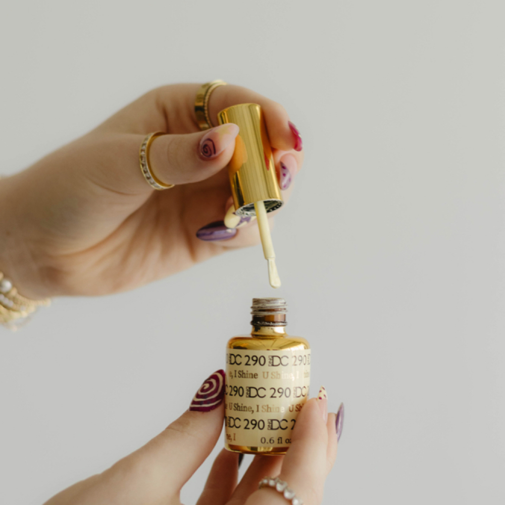 Acrylic Fill at Abide Luxe Nail Studio in Cookeville, TN