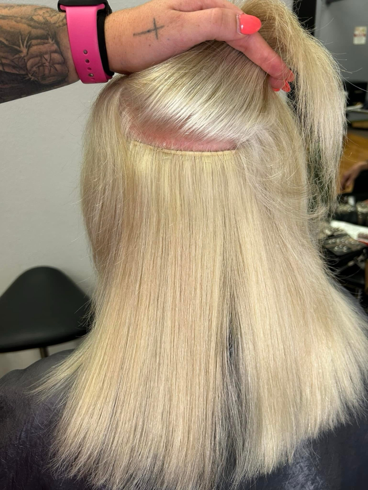 Hair Extension Consultation