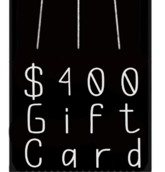 $400 Gift Card