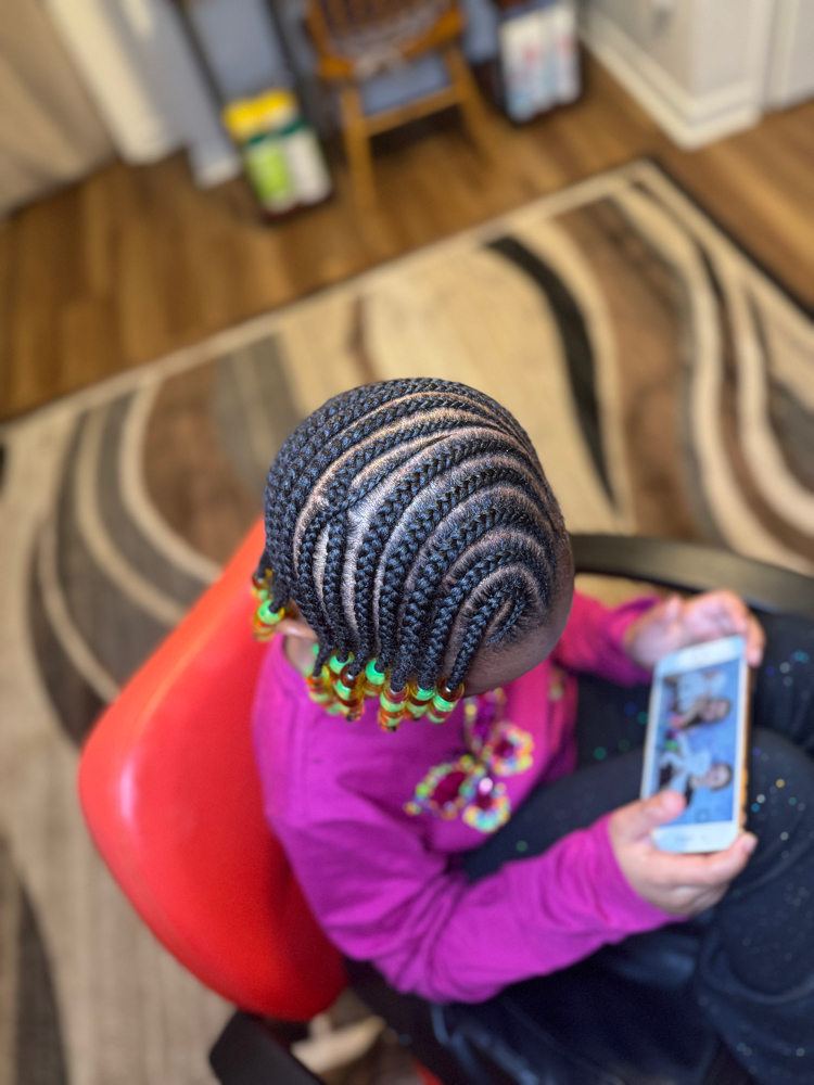 Kids Regular Braids