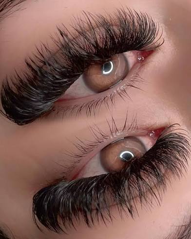 Cluster Lash Set
