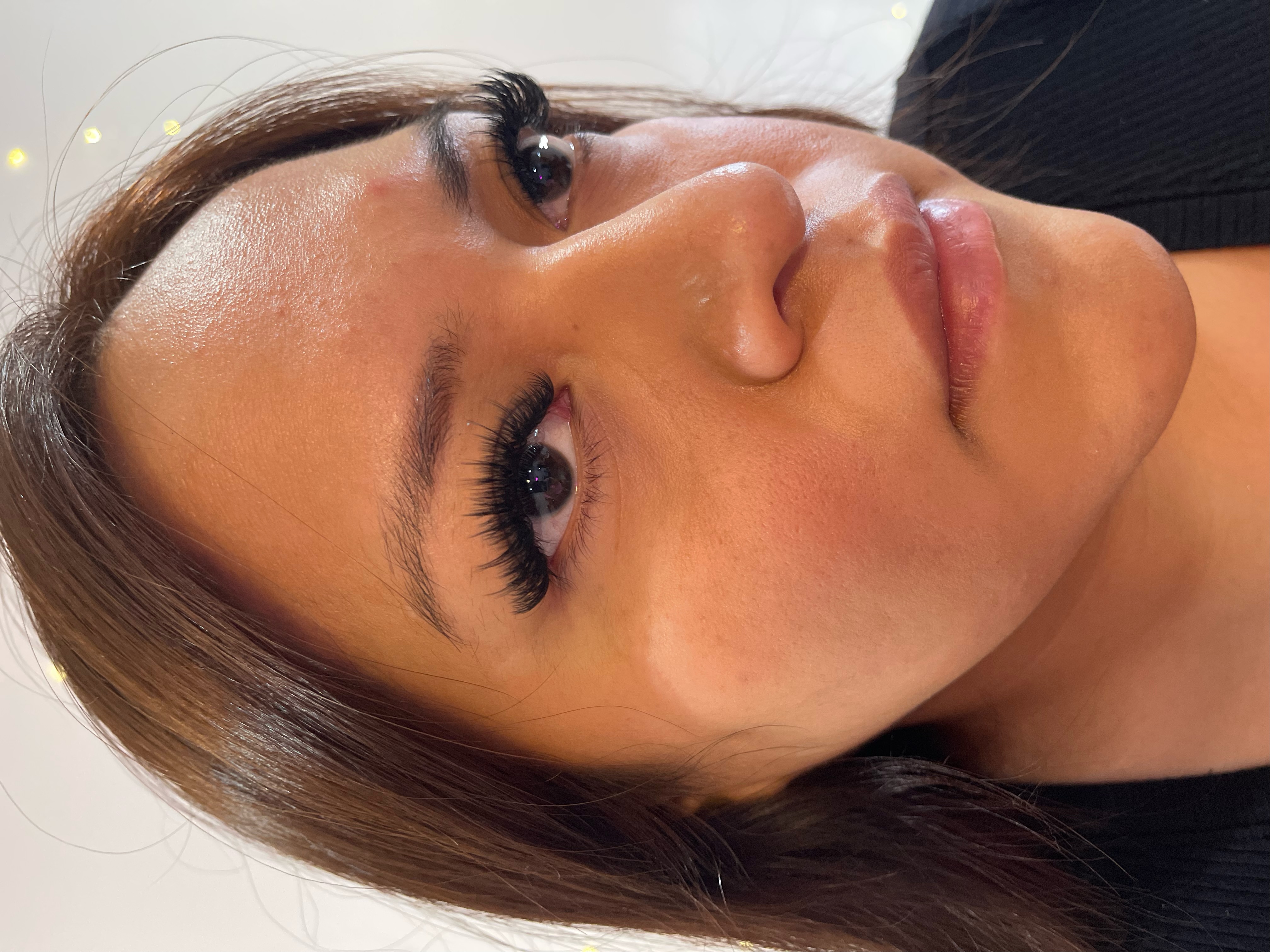 Wispy Volume- Three week refill at Black Swan Lash Studio in Houston, TX