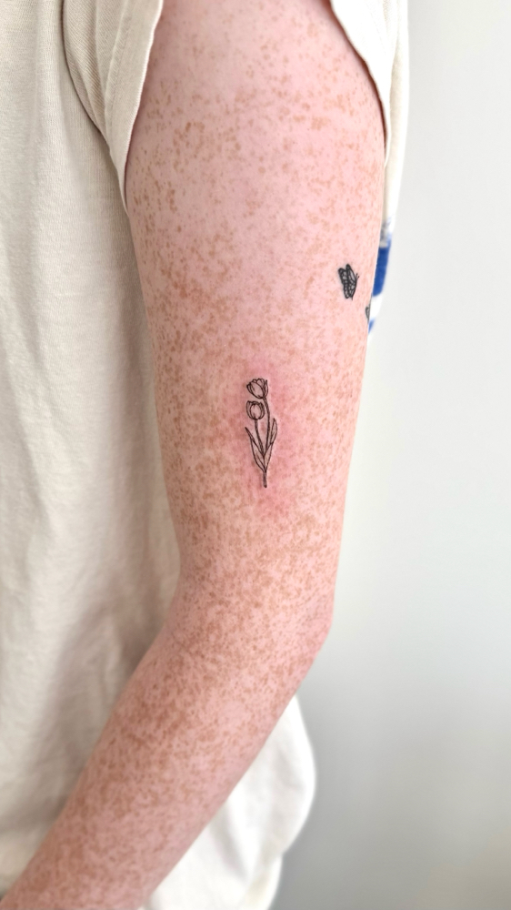 Tiny tattoo