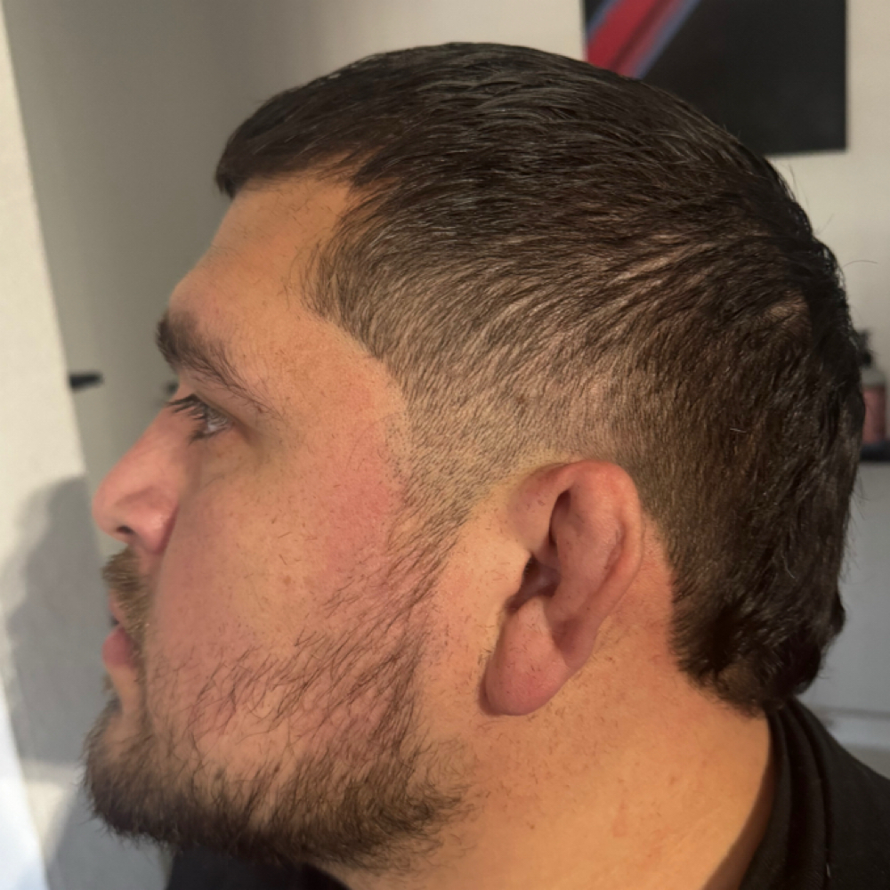 Mens Haircut at Hairbliss in Martinez, CA