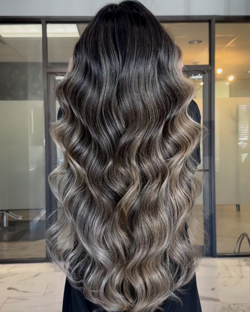 Full Custom Color with Haircut