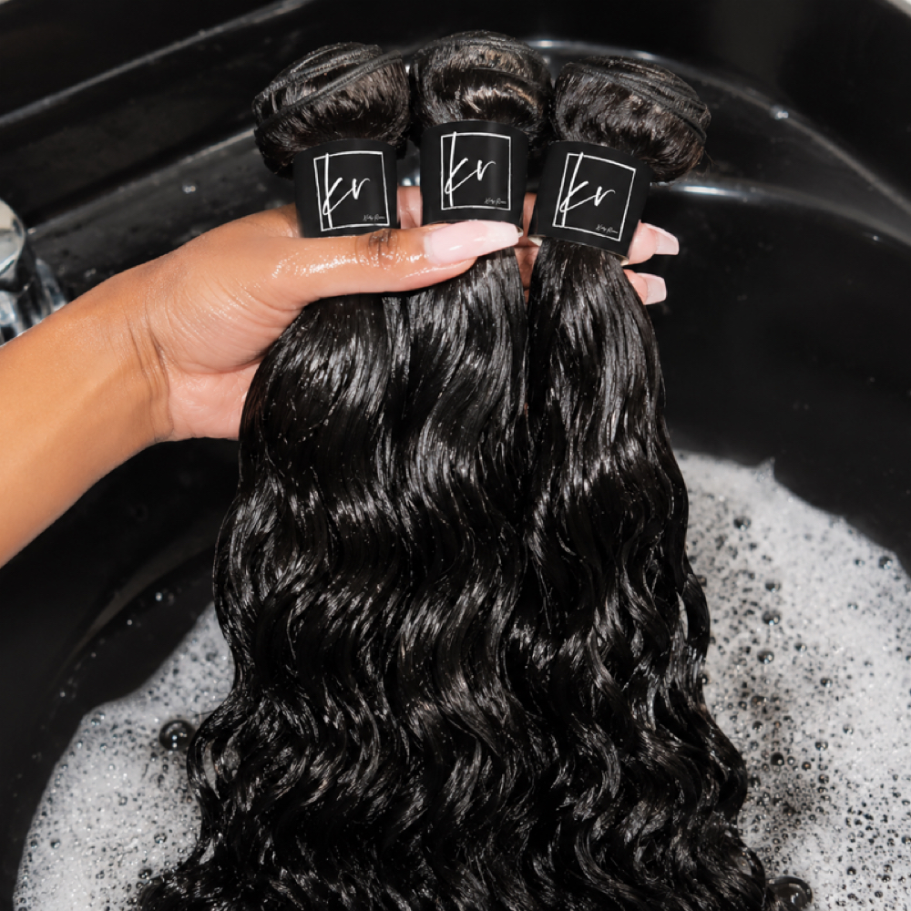 Shampoo extensions at Kiara Renee Co. in Chicago, IL