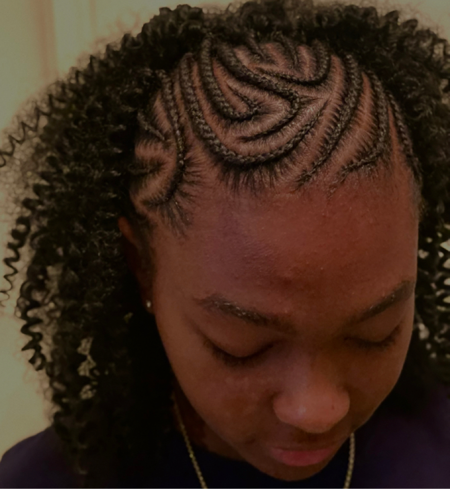 Stitch Braids w/ Crochet at Braid Beautician Jaz in Riverview, FL