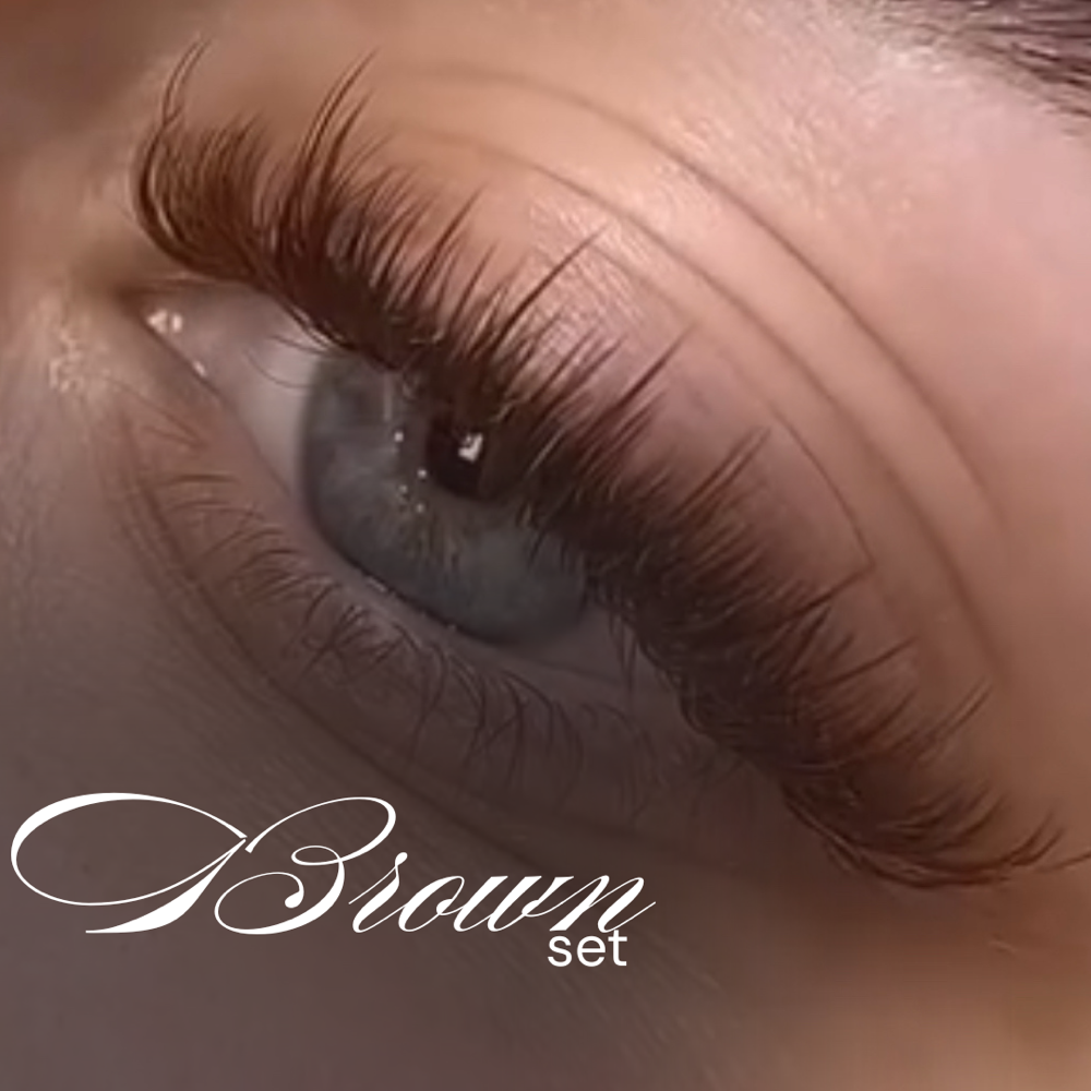 BROWN SET
