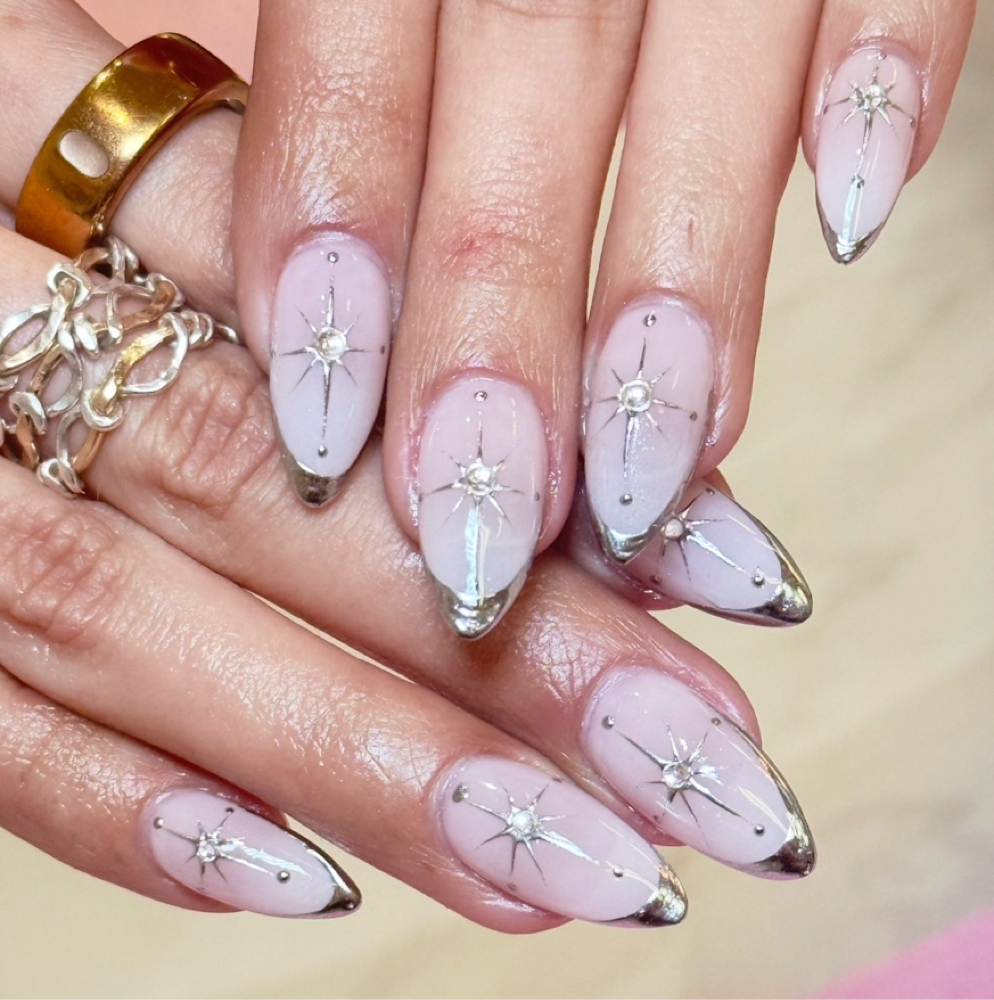 🎀Inspo Art - Tier 3 (Gelx/Mani)🎀 at Cherry Baum Nails in Saint Peters, MO
