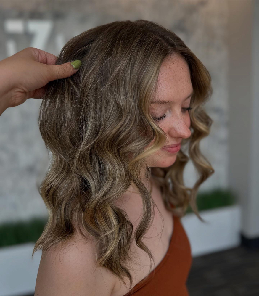 Partial Blonding/ Lowlight