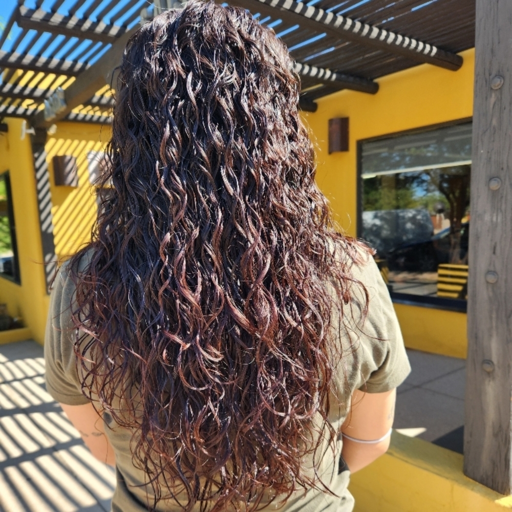 Perm at Aurora Signature Salon in Herndon, VA