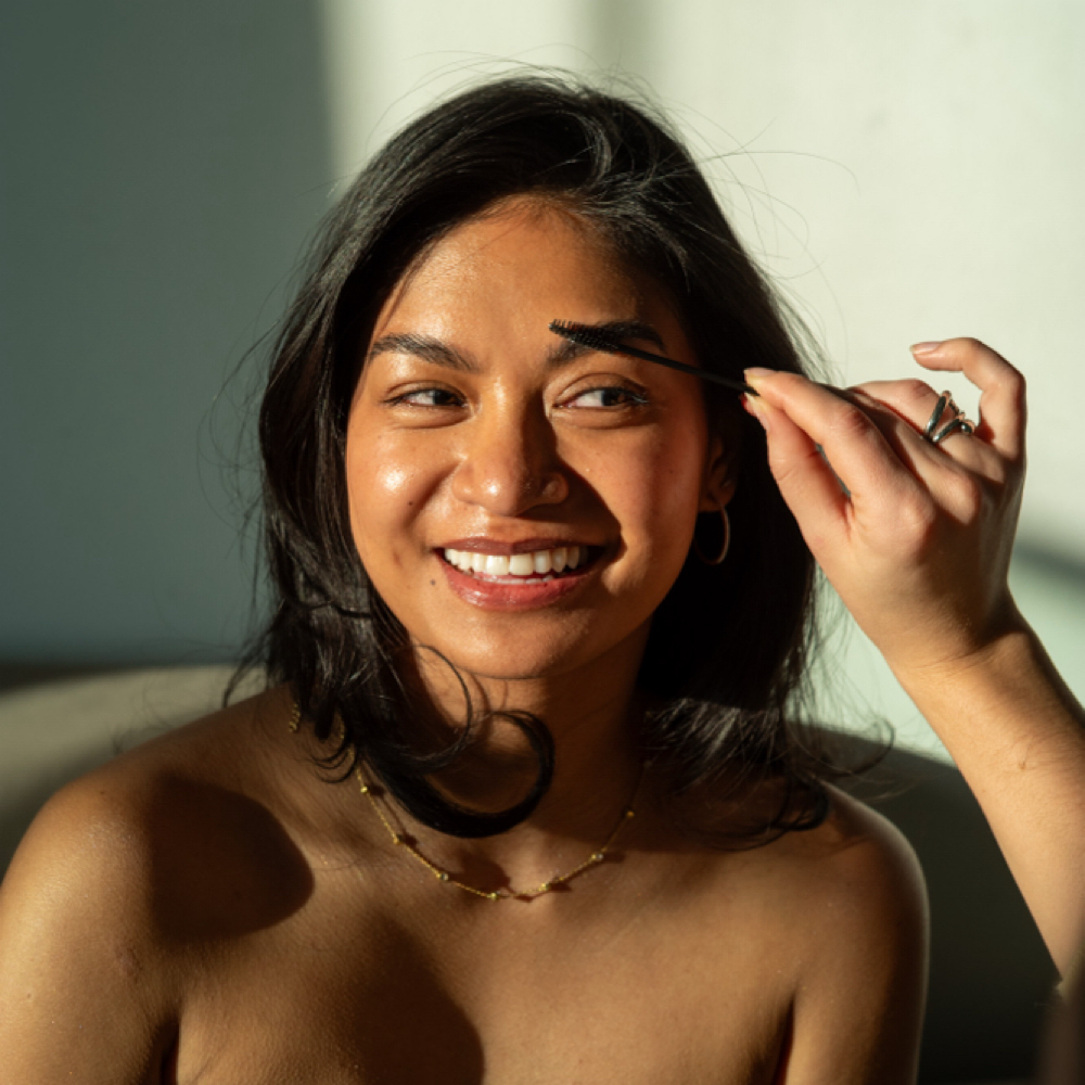 Brow Shaping at Angelikha Aesthetics in Long Beach, CA