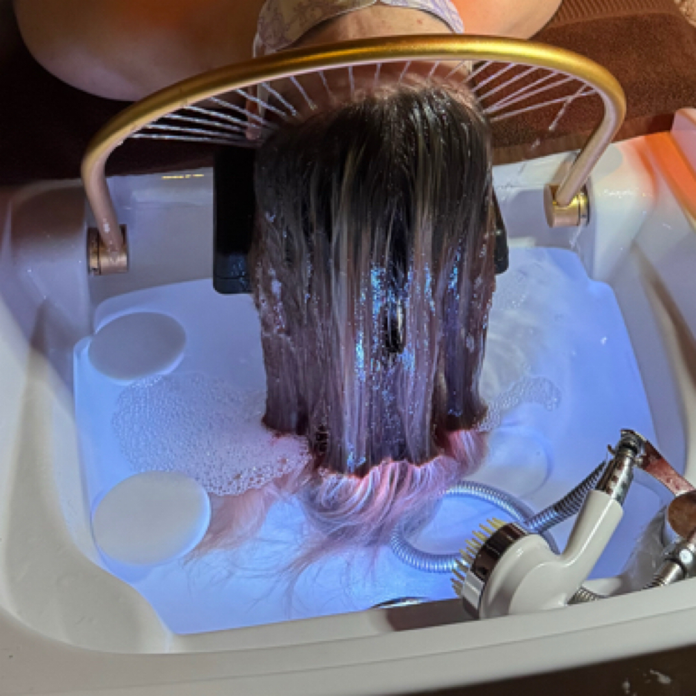 Signature Hair Bath 🌱 at The Beauty Lab Hair + Skin + Wellness in Zanesville, OH