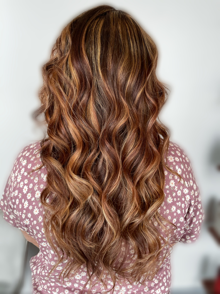 Full Color W Highlights/Lowlights
