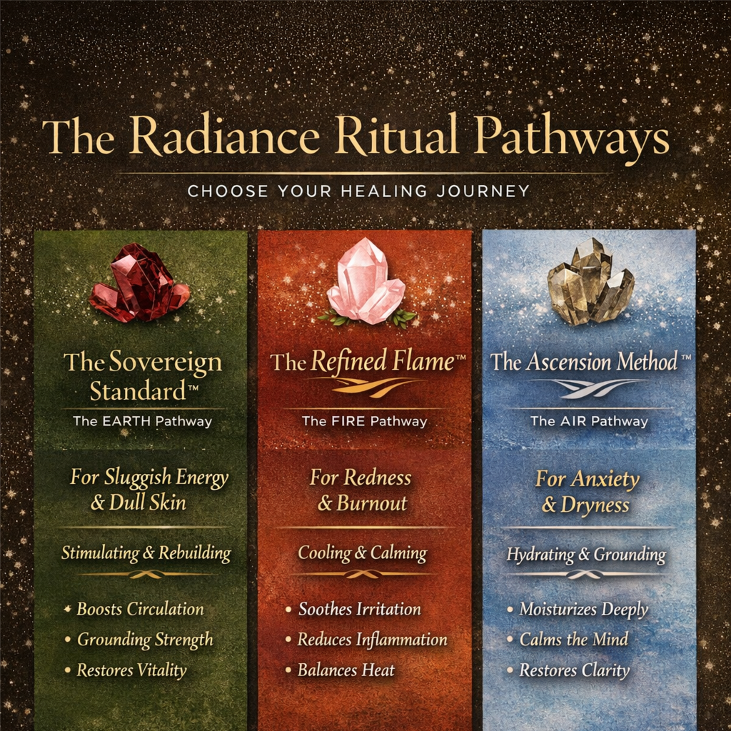 Radiance Ritual Pathways at Beautiful Creature A Natural Radiance Spa in Zelienople, PA