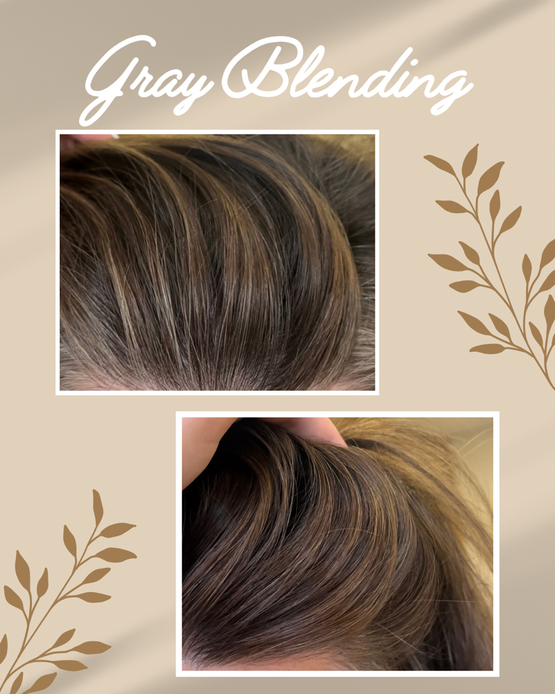 Gray Blending
