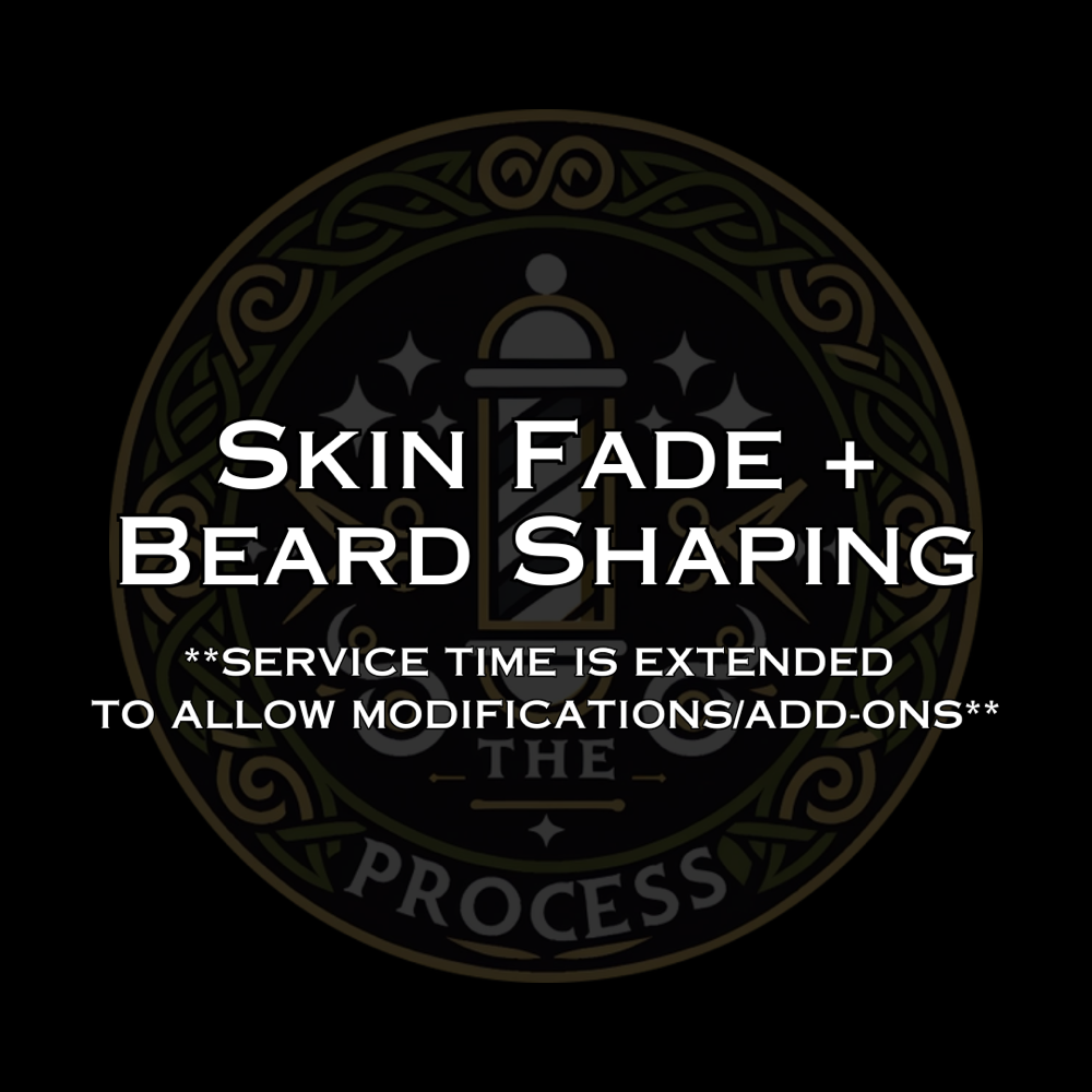 Skin Fade + Beard Shaping