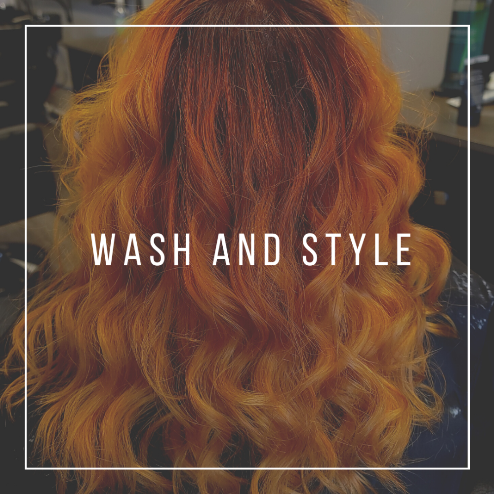 Shampoo, Conditioner And Style