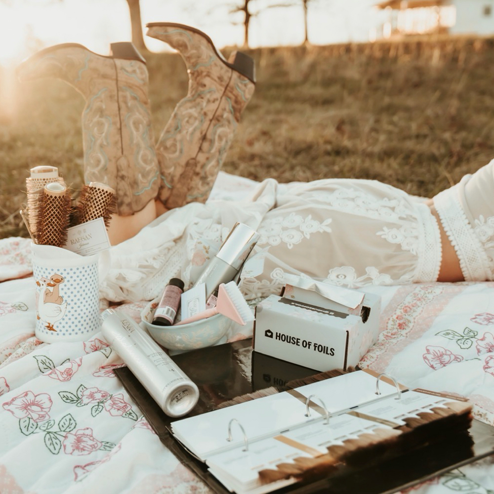 Mini Foil at Rae & Co Hair in Dayton Tn, TN