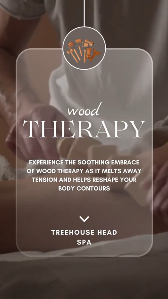 Massage Wood Therapy