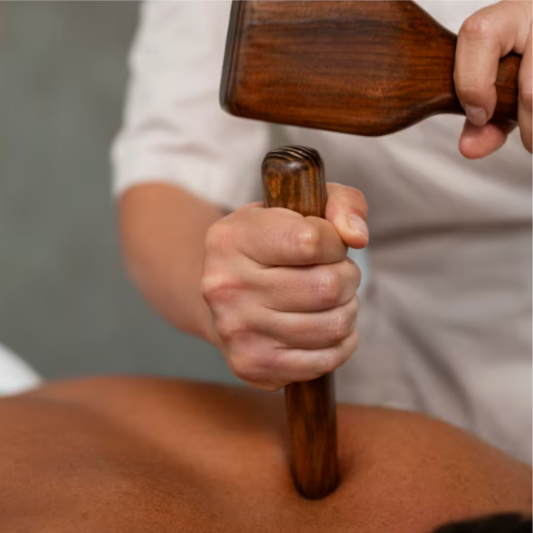 Wood Therapy Massage-30 minutes