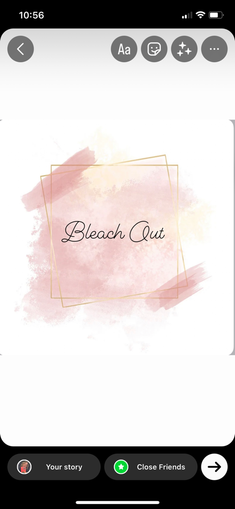 Bleach Retouch
