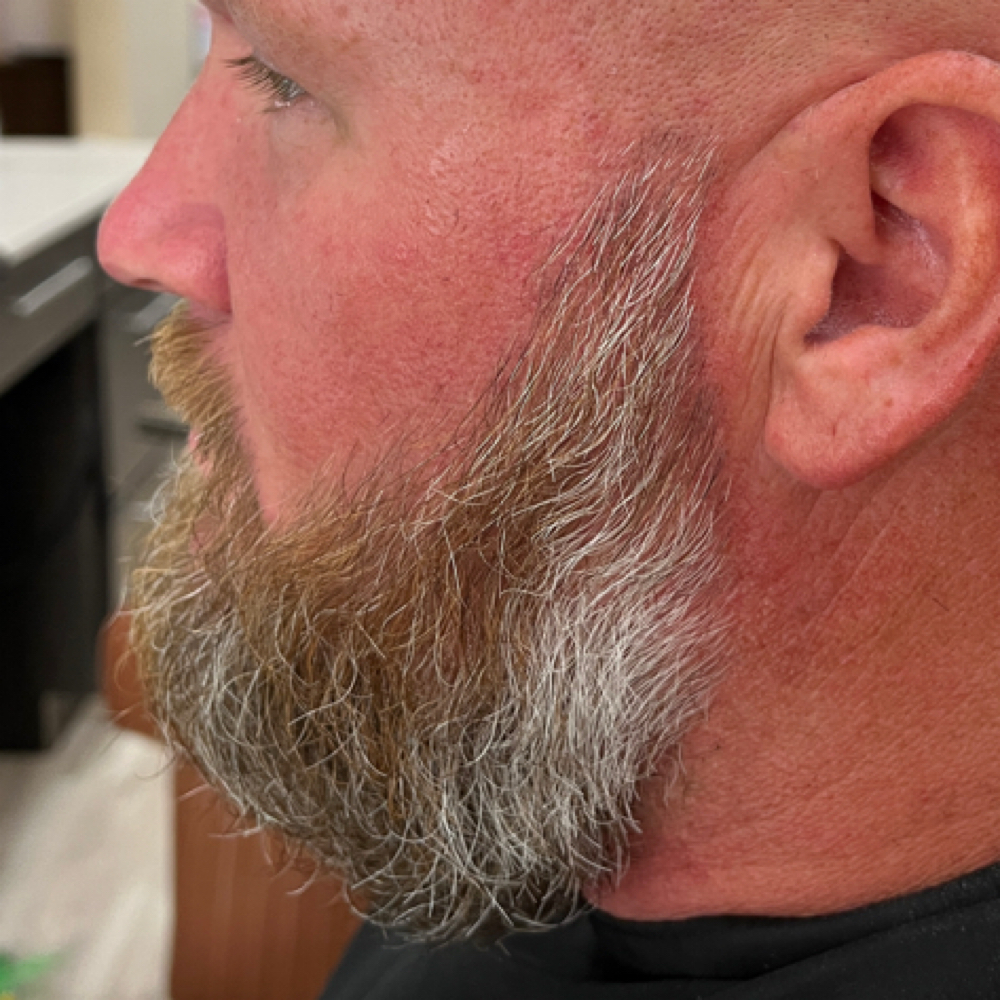 Beard & Mustache Trim at HIS Palace Men's Grooming in Blaine, MN