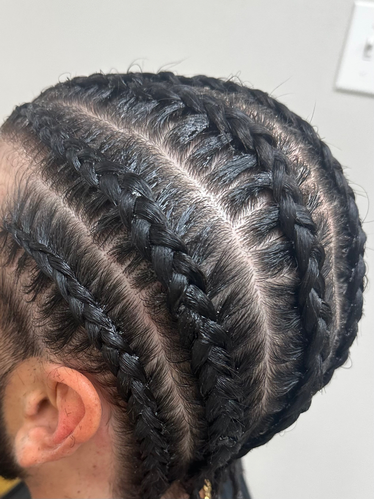 Scalp Braids/Stitch Braids