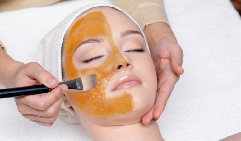 Salty Pumpkin Brightening Peel 🌊🎃