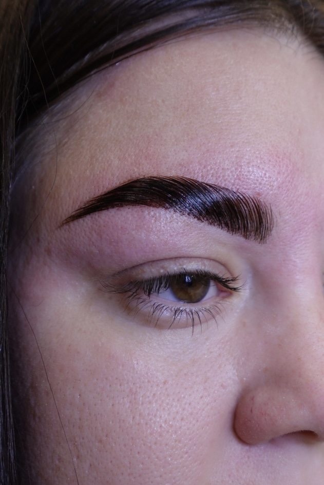 Brow Lamination New Client
