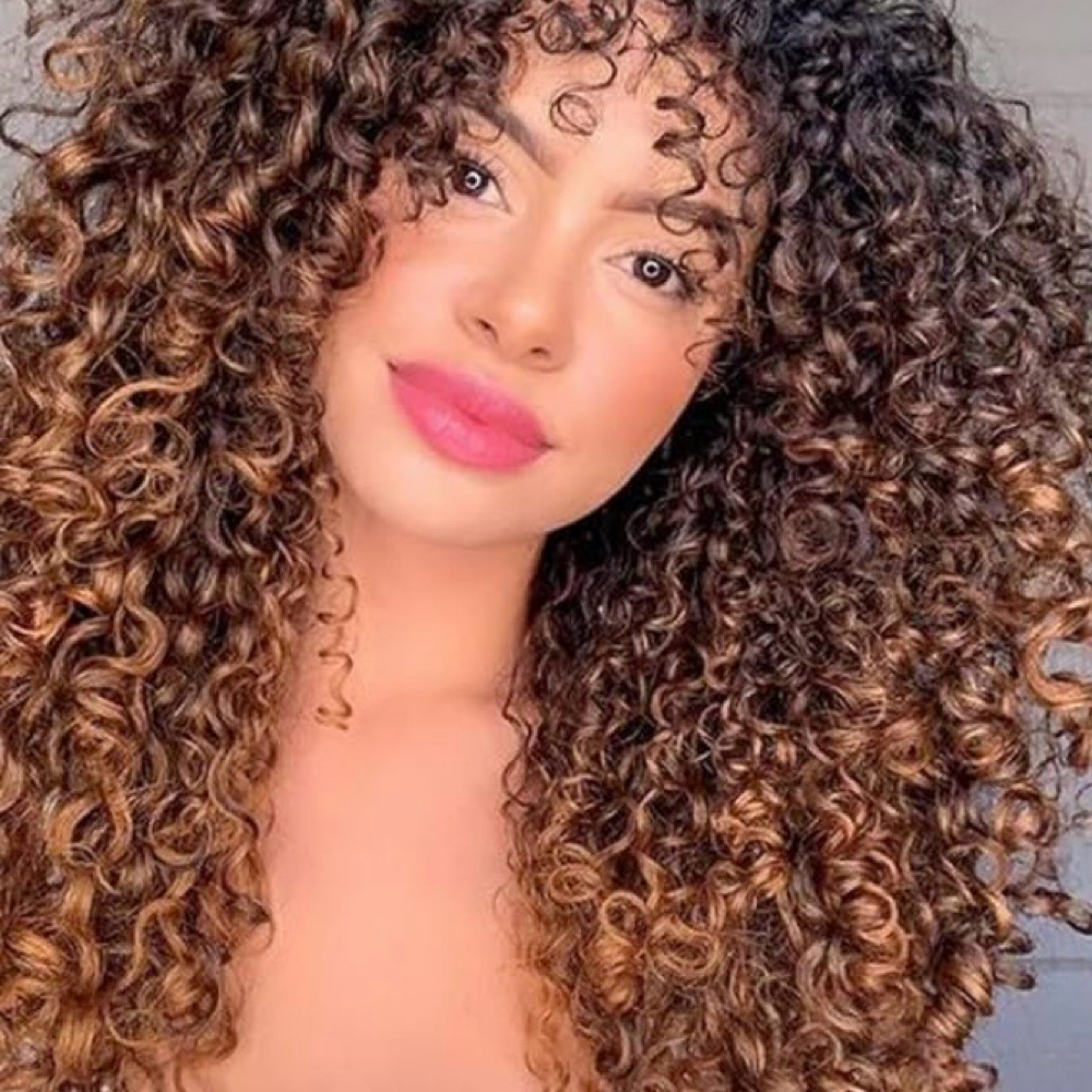 Curly Hair Extensions at Touch Aesthetics in Denver, CO