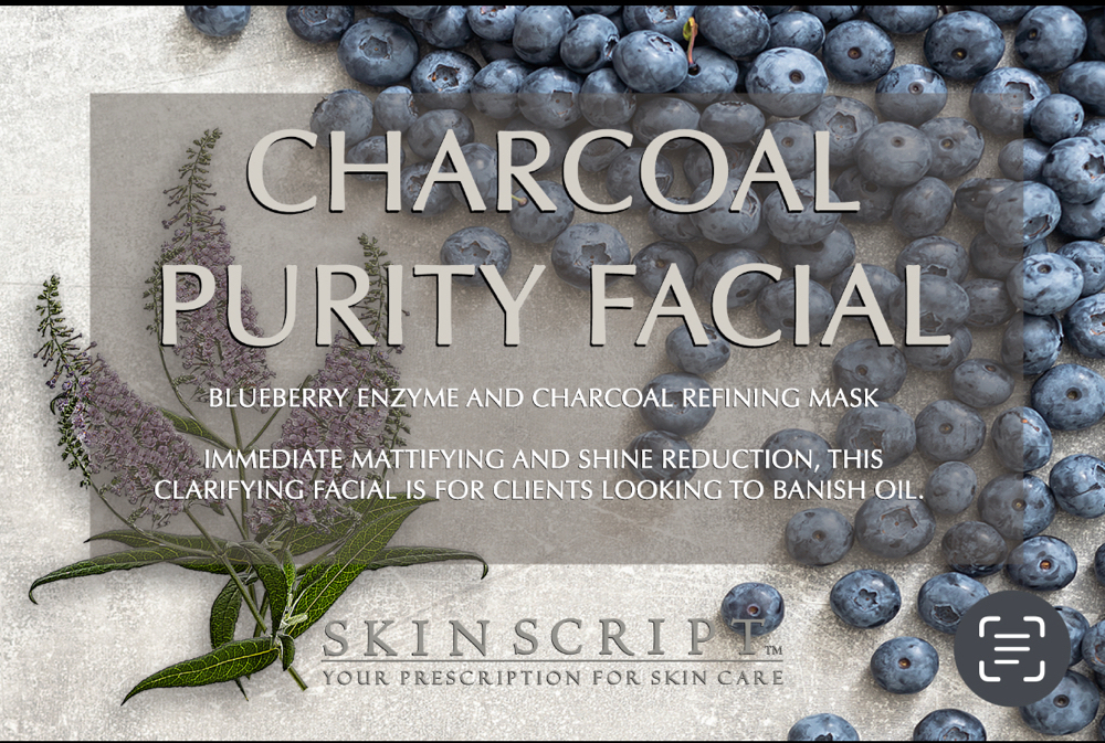 Charcoal Purity Facial