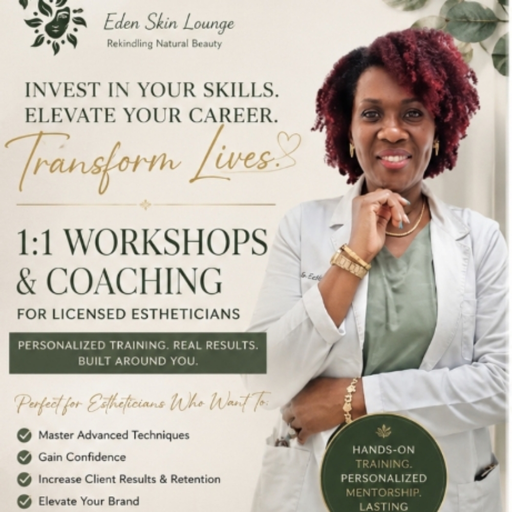 Coaching Services at EDEN SKiN Lounge in Coral Springs, FL