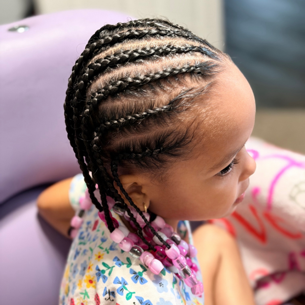 Kids Braid Styles at Braids By Nerissa in Houston, TX