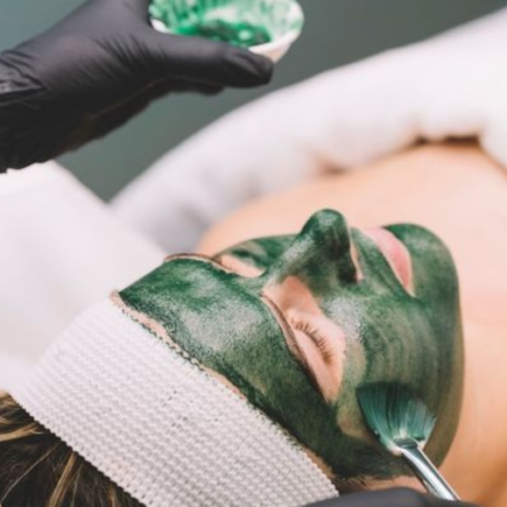 Green Sea Peel at Skin By Wave in Cypress, CA