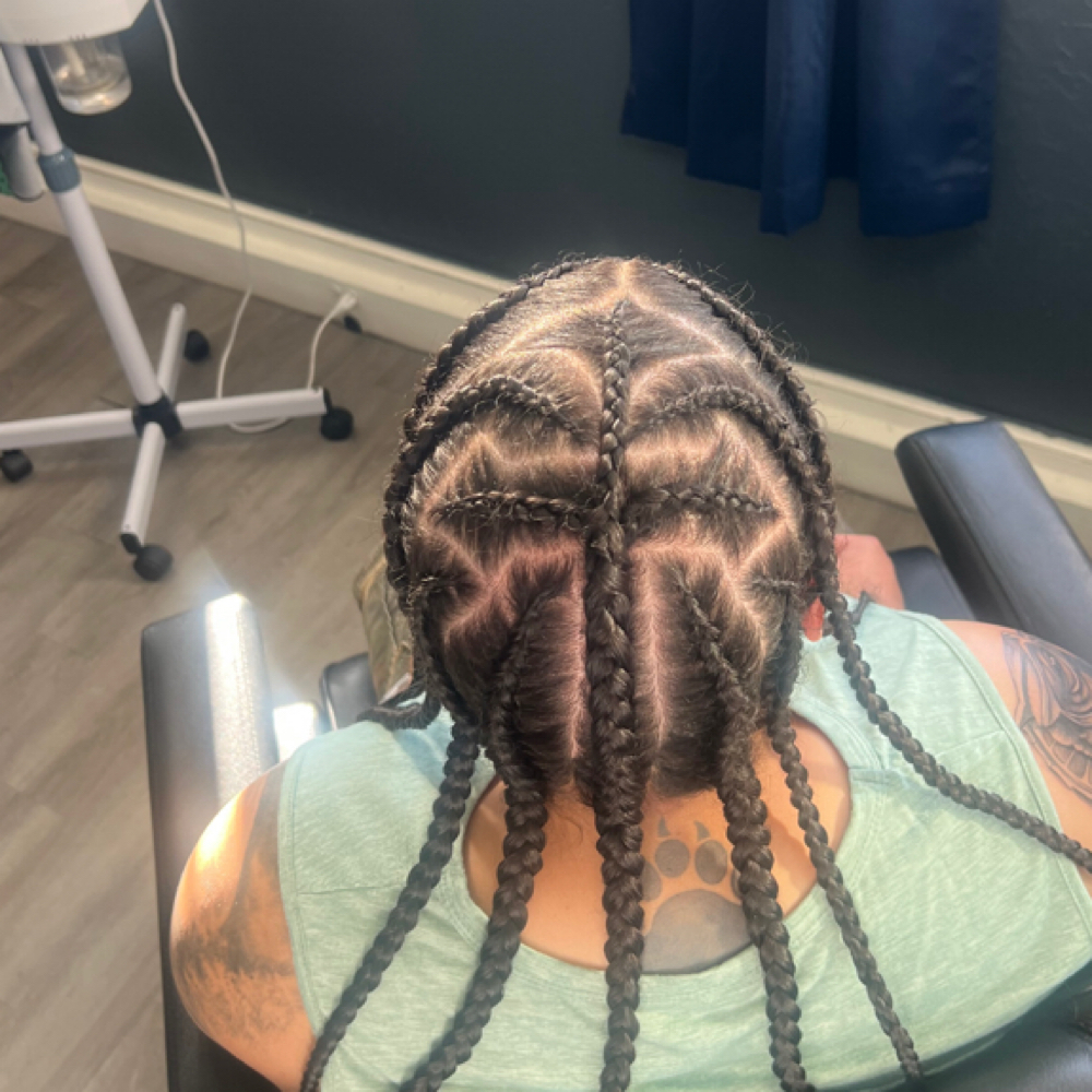 Complex Braids at TwoDayKutz in Longview, WA