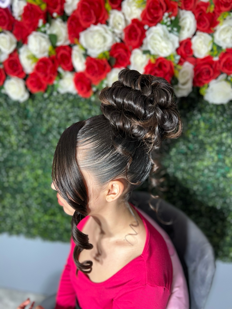 Updo Hair Style