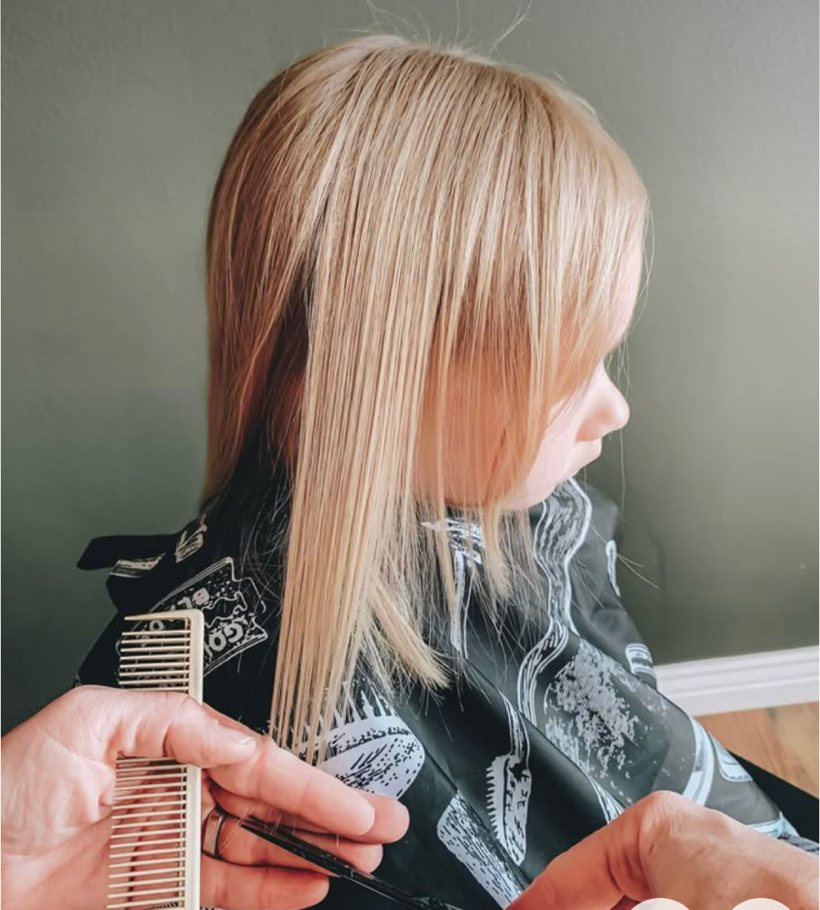 Childrens Haircuts (short)