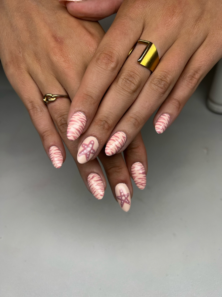 Gel-x Extentions (minimal Design) at CMR Nail Studio in New Milford, CT
