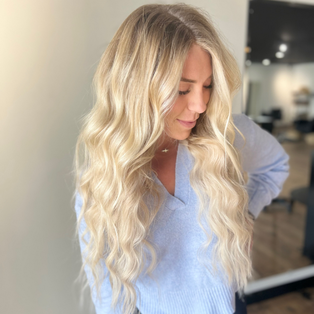 Full Custom Highlight (Sabrina) at Midwest Salon in Beavercreek, OH