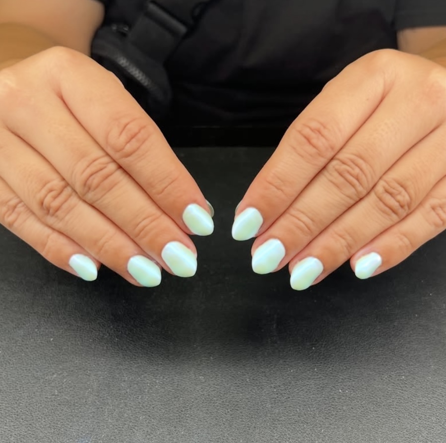 Solid Color Builder Gel Manicure