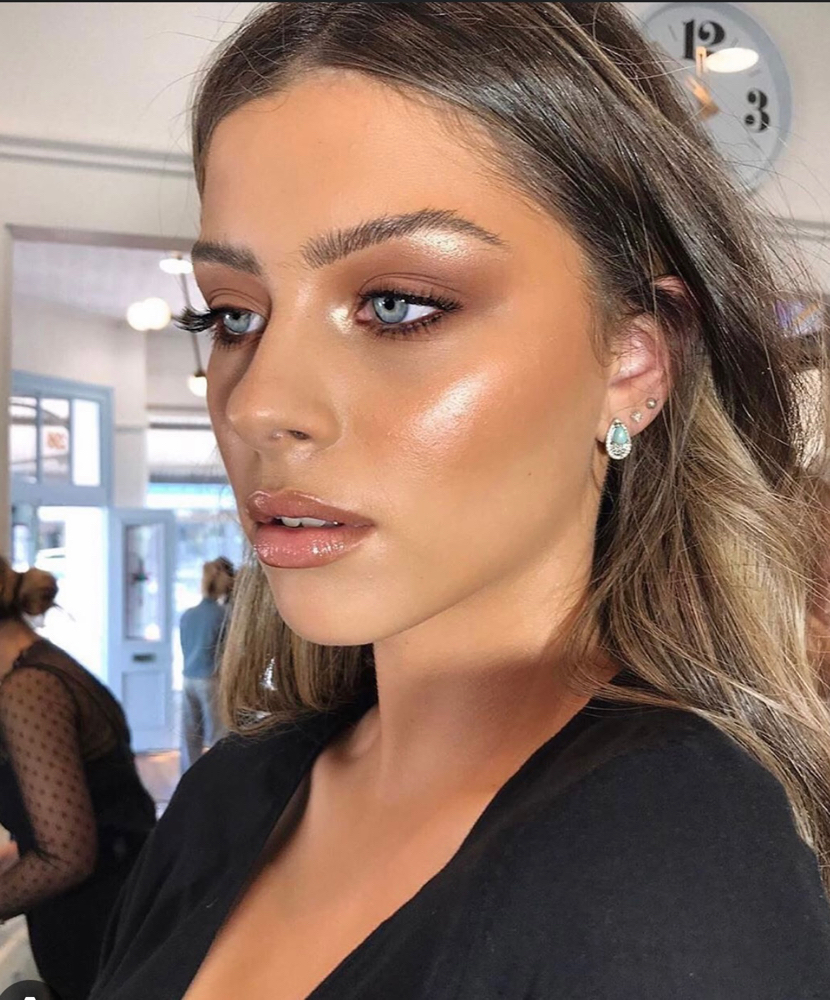 Full Face Makeup W/O Lashes