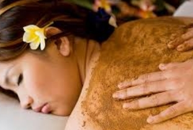Herbal Body Scrub