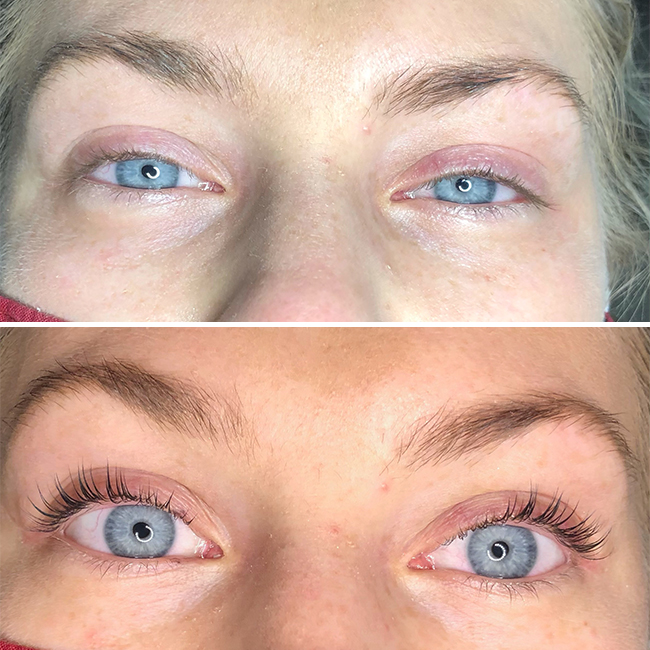 Lash Lift + Tint